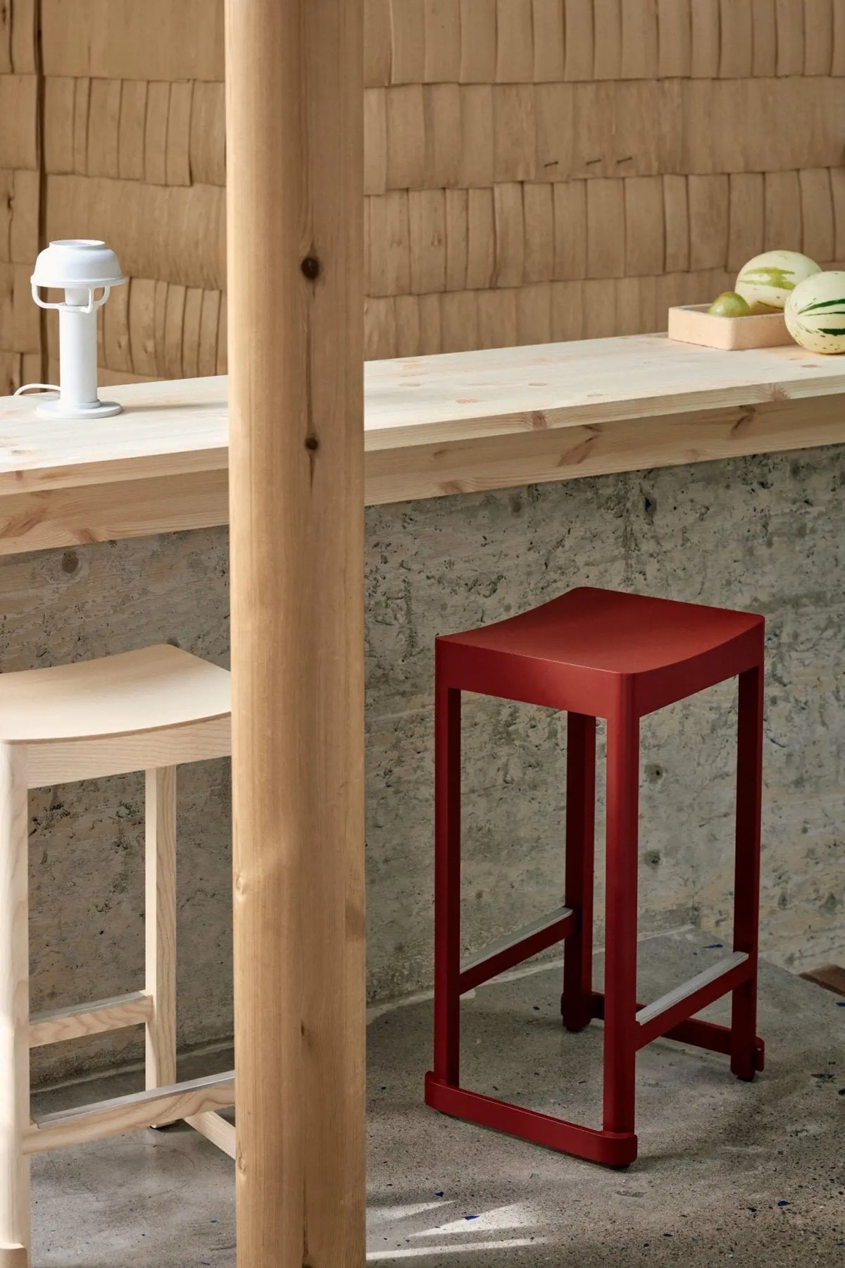 Artek Kori pöytävalaisin valkoinen - Laatukaluste