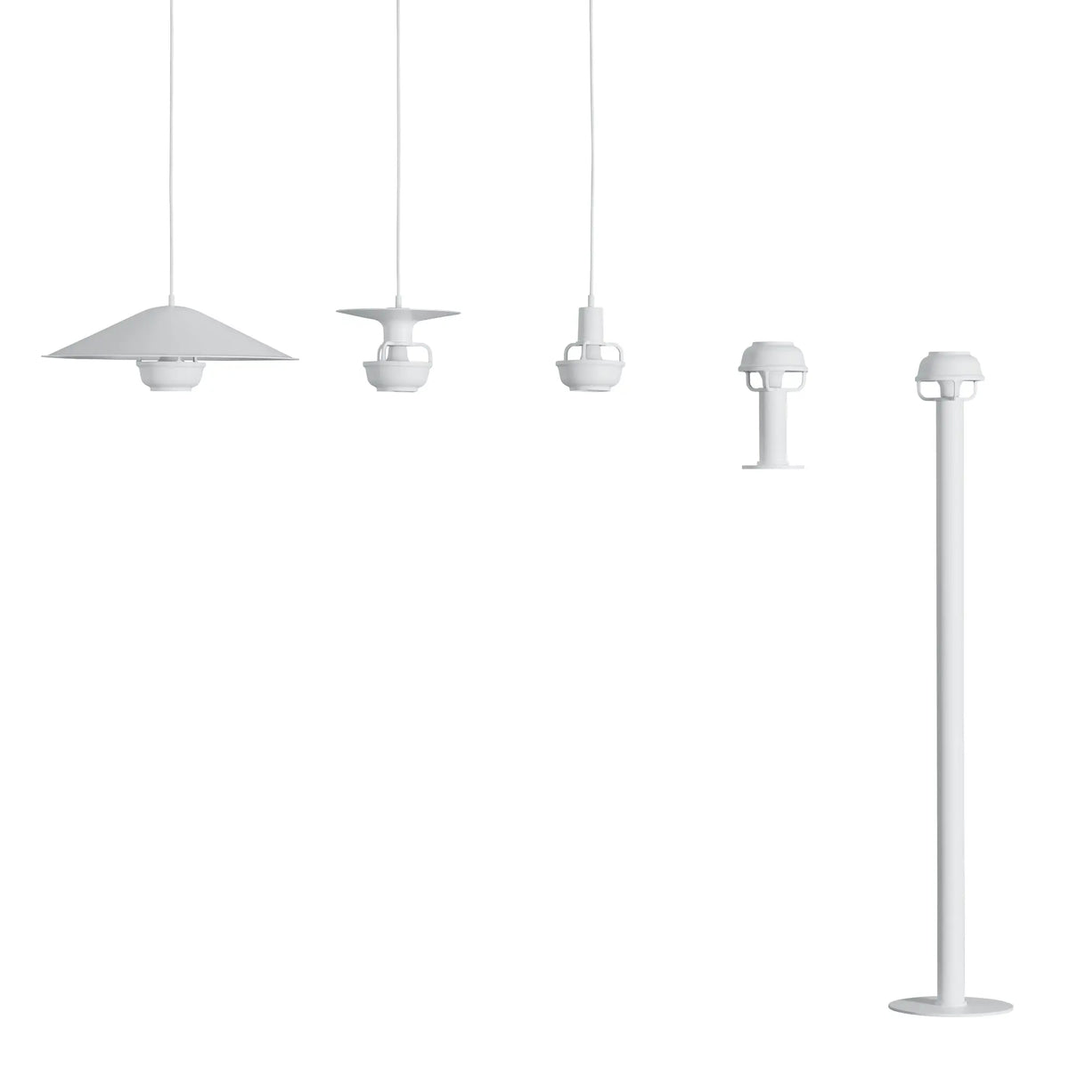 Artek Kori pöytävalaisin valkoinen - Laatukaluste