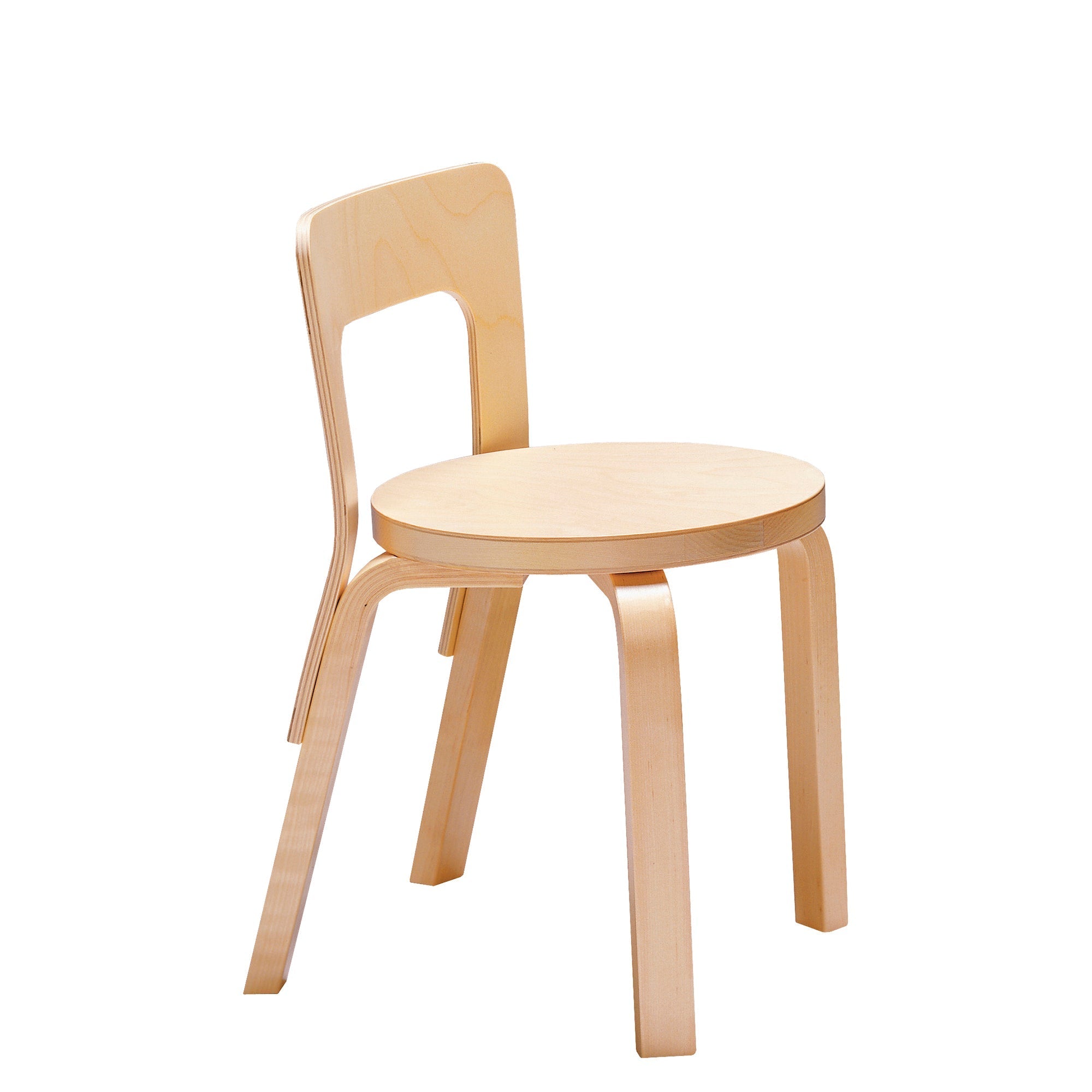 Artek N65 lasten tuoli koivu - Laatukaluste