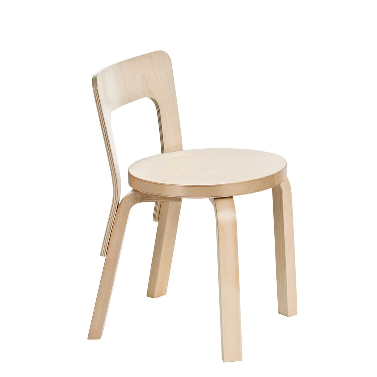 Artek N65 lasten tuoli koivu Artek
