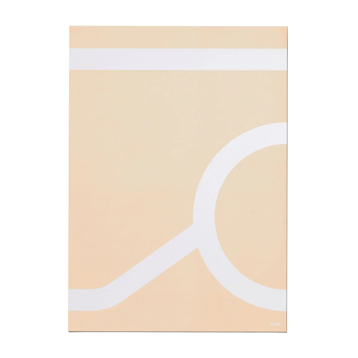 Artek Outline Tarjoiluvaunu 900 juliste 50x70 - Laatukaluste