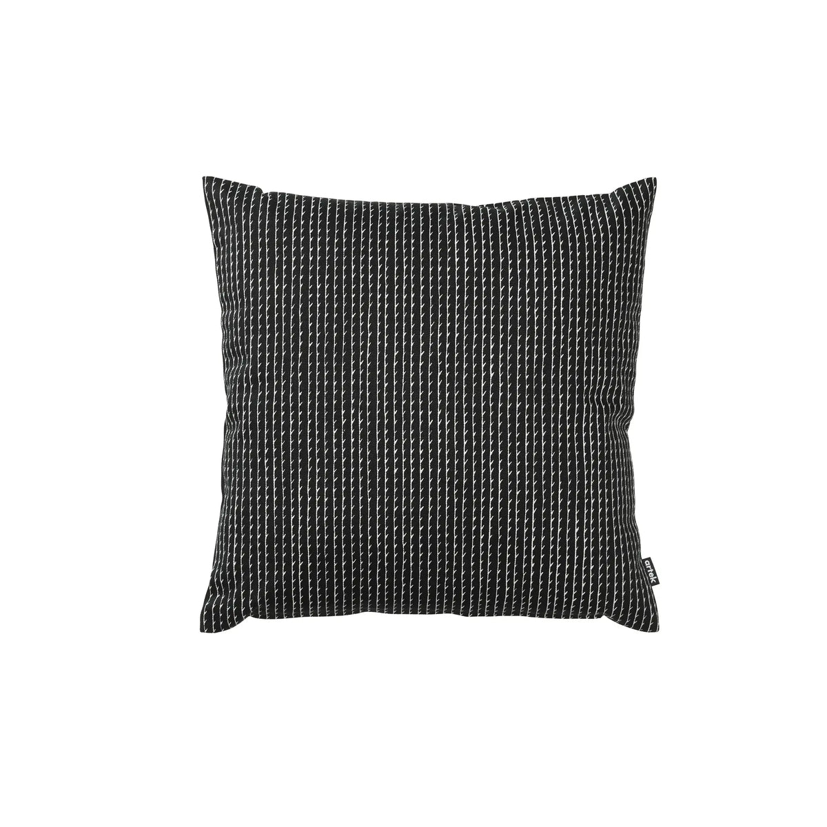 Artek Rivi tyynynpäällinen 40x40 musta/valkoinen - Laatukaluste