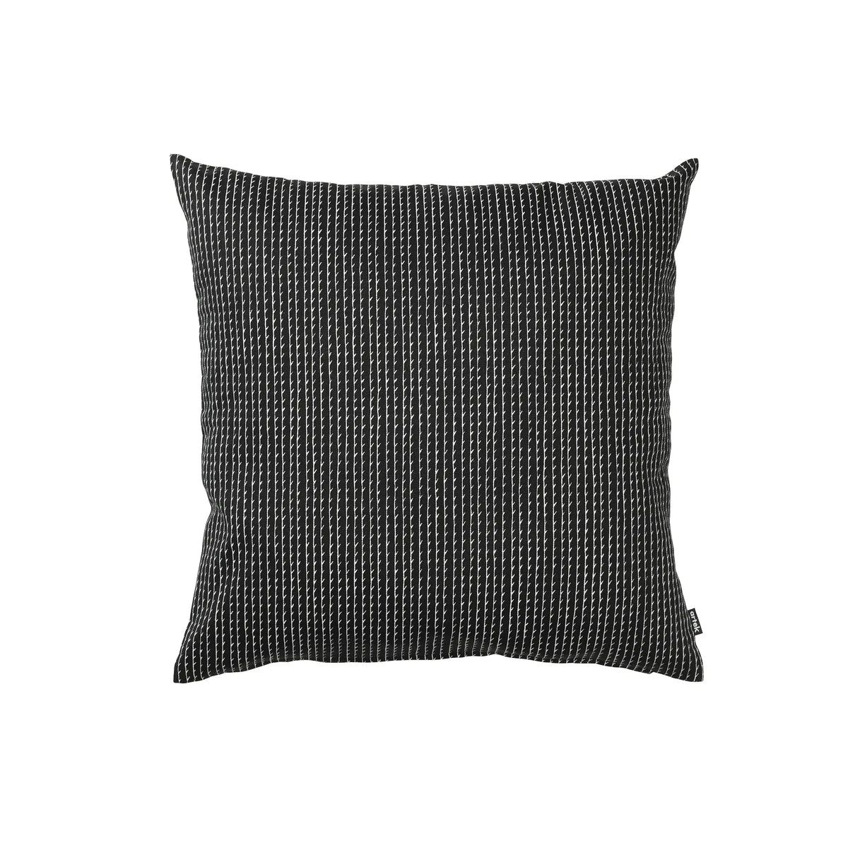 Artek Rivi tyynynpäällinen 50x50 musta/valkoinen - Laatukaluste
