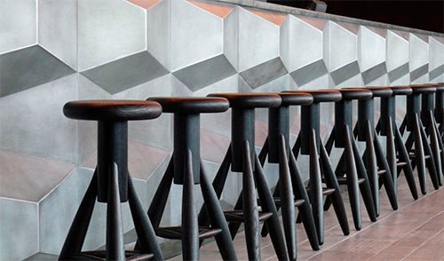 Artek Rocket baarituoli musta - Laatukaluste