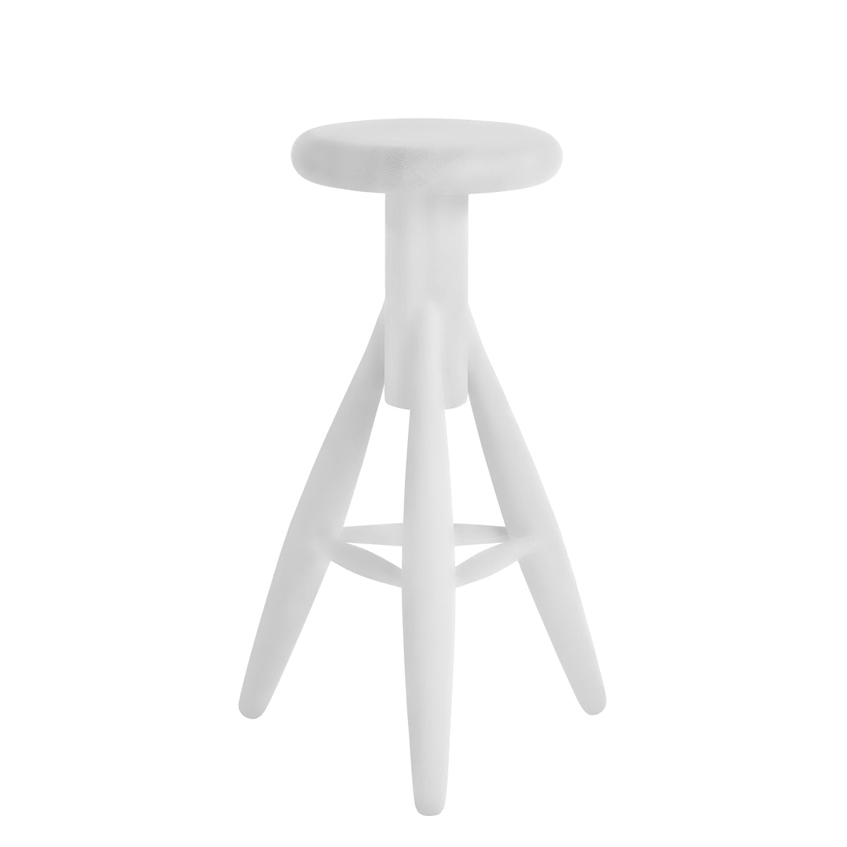 Artek Rocket baarituoli valkoinen - Laatukaluste