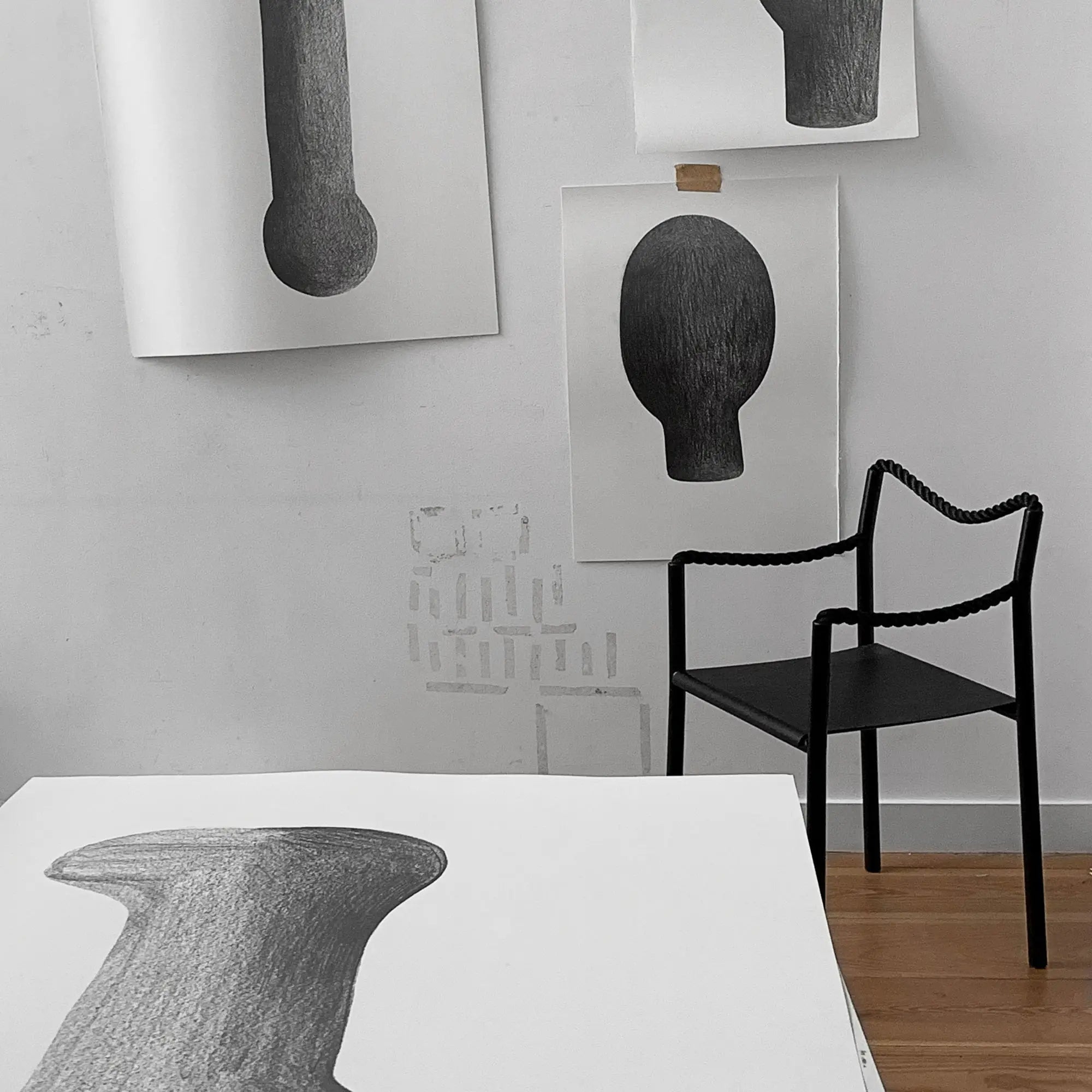 Artek Rope tuoli musta - Laatukaluste