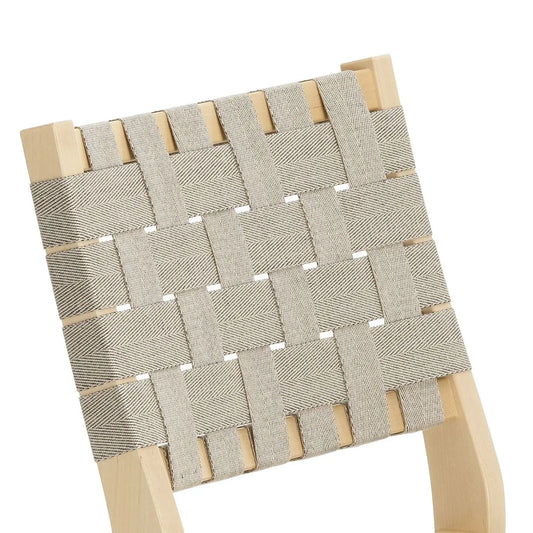 Artek Satulavyö luonnonvärinen/musta Artek