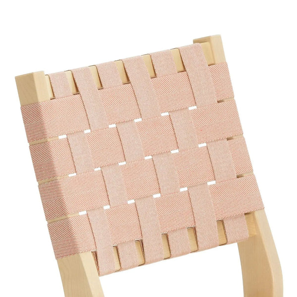 Artek Satulavyö luonnonvärinen/punainen Artek
