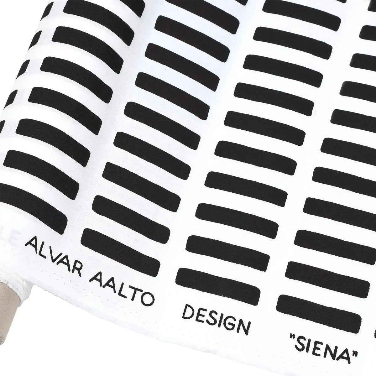 Artek Siena puuvillakangas musta - Laatukaluste