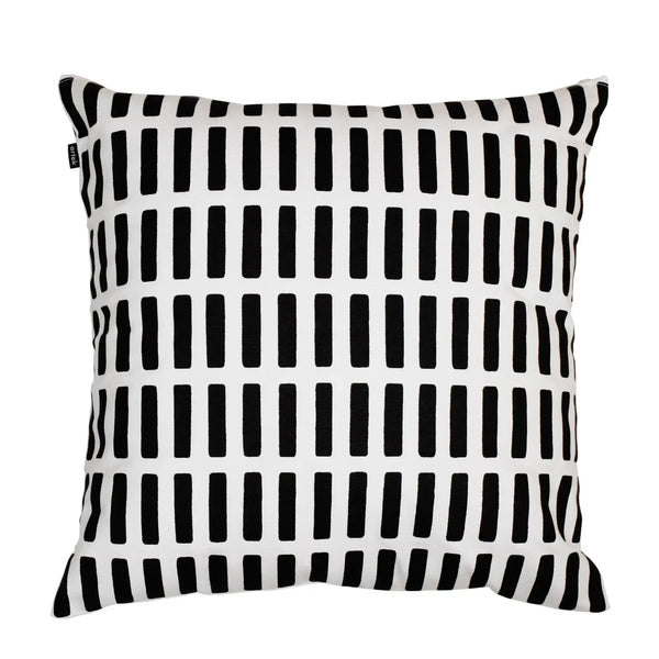 Artek Siena tyynynpäällinen 50x50 musta - Laatukaluste
