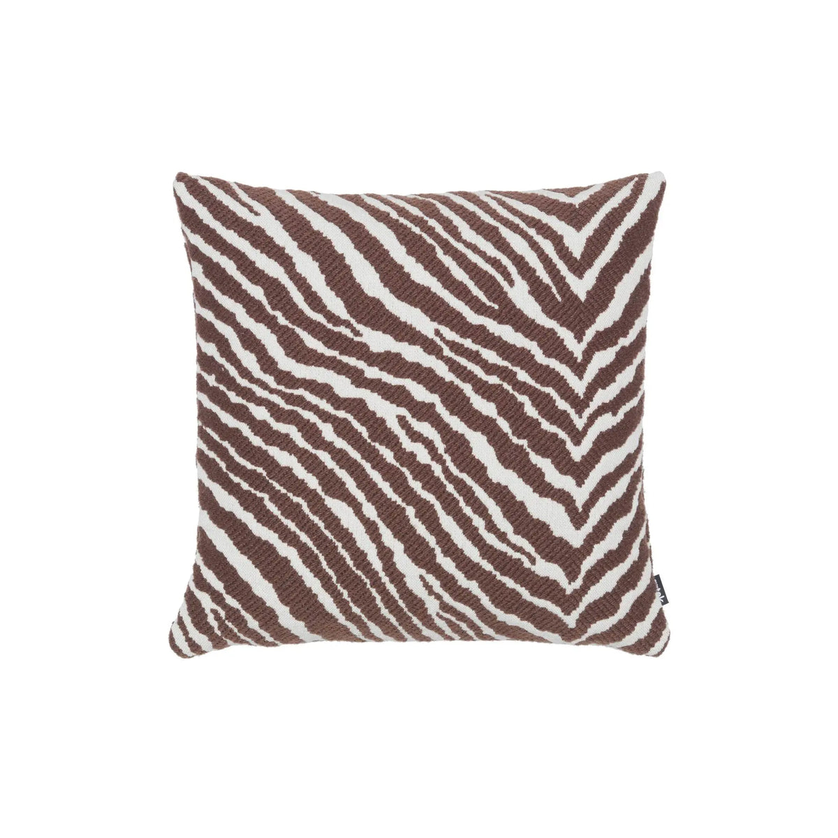 Artek Zebra 40x40 tyynynpäällinen ruskea/valkoinen Artek