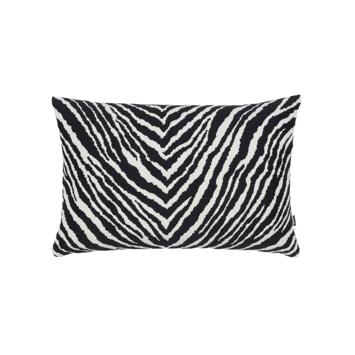 Artek Zebra 40x60 tyynynpäällinen musta/valkoinen Artek