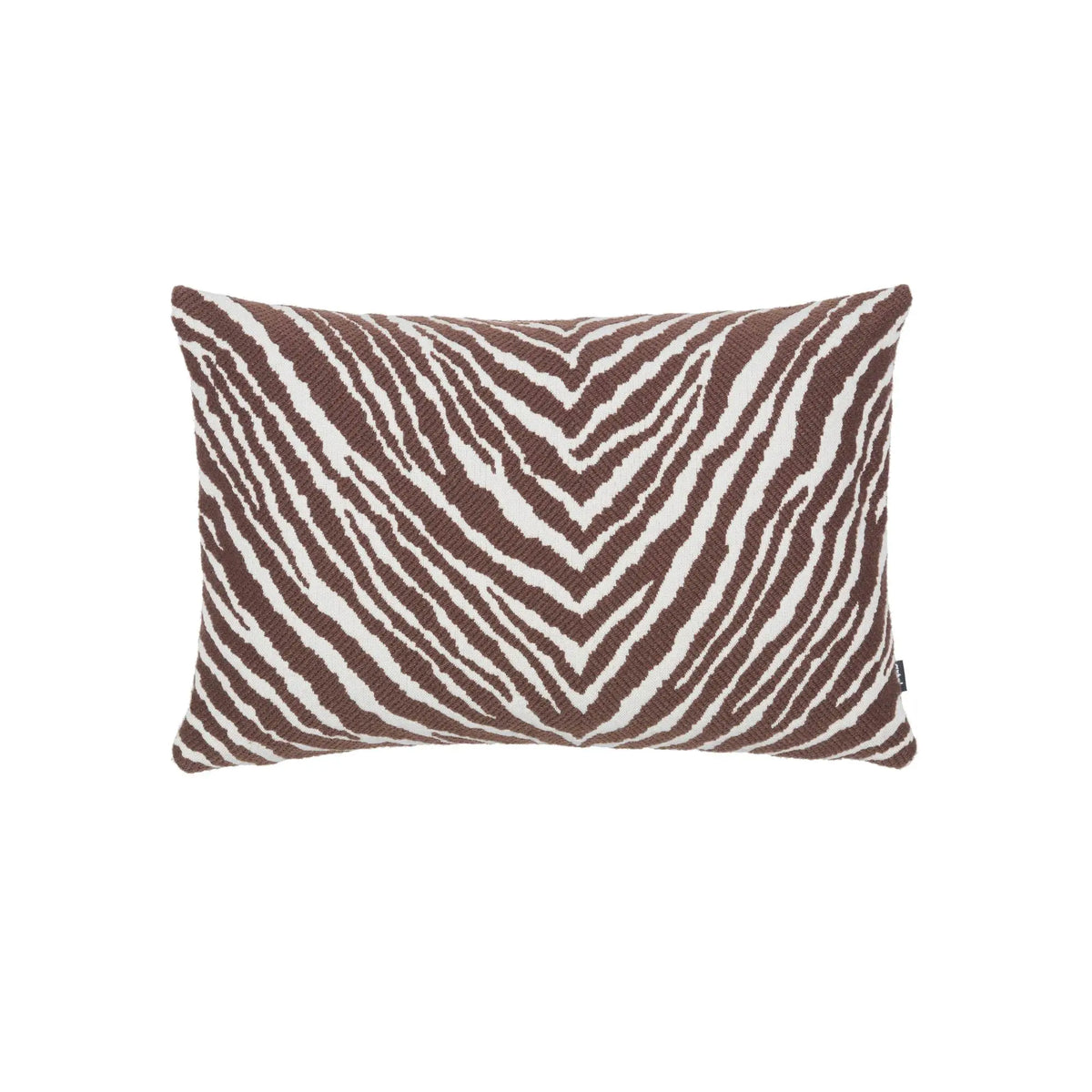 Artek Zebra 40x60 tyynynpäällinen ruskea/valkoinen Artek