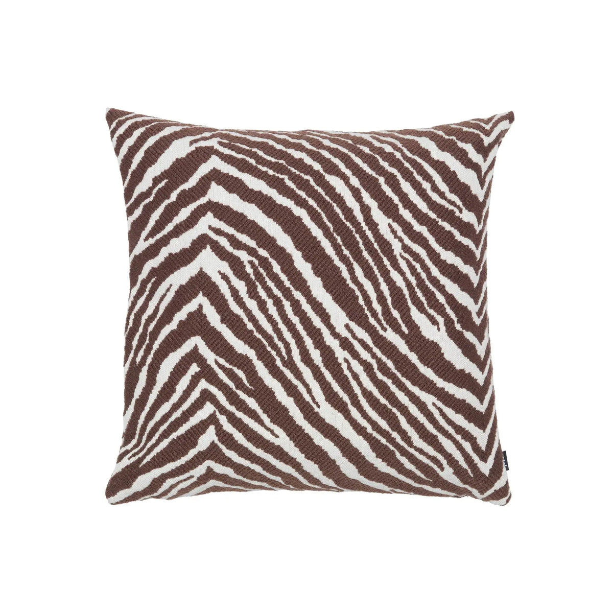 Artek Zebra 50x50 tyynynpäällinen ruskea/valkoinen Artek