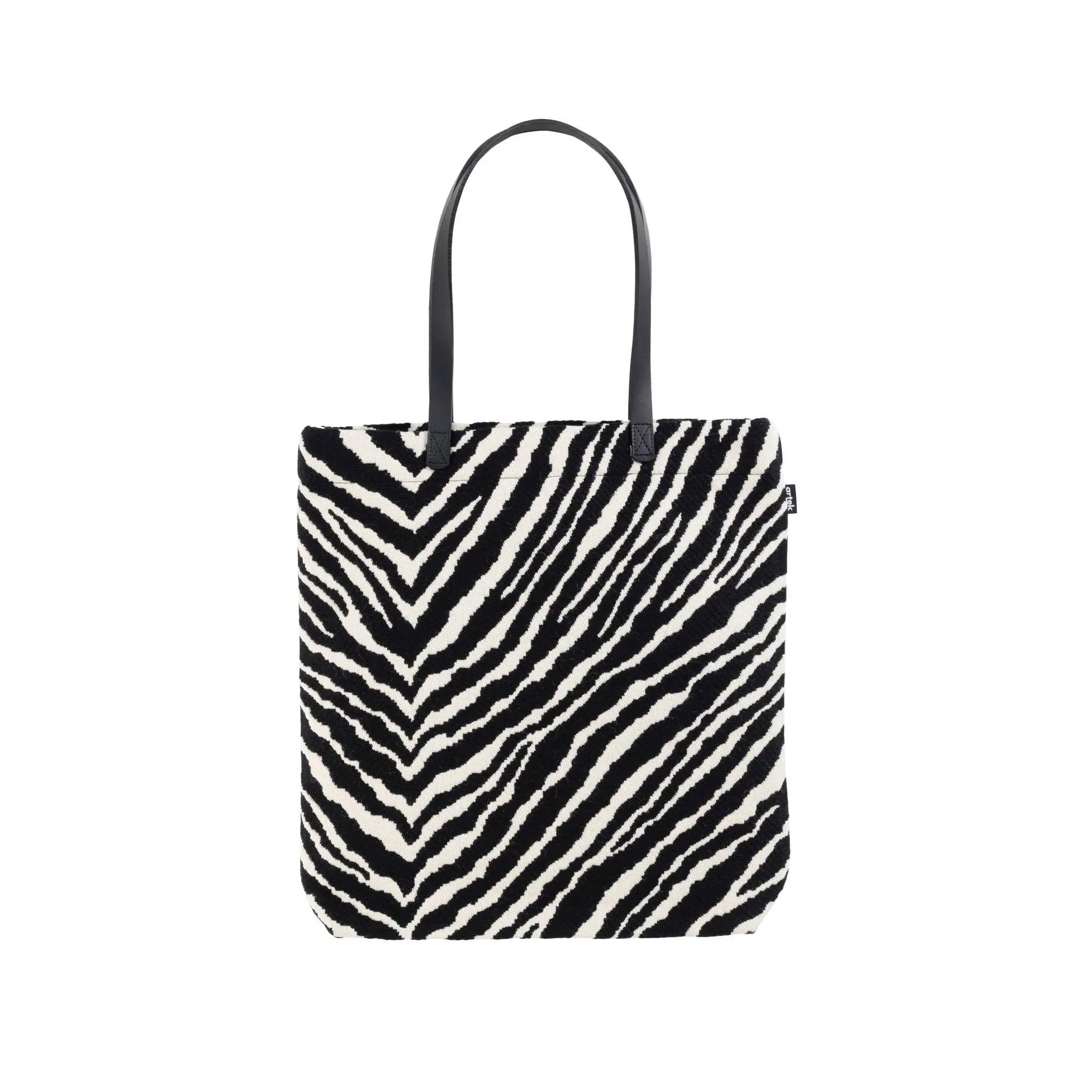 Artek Zebra kassi musta/valkoinen Artek