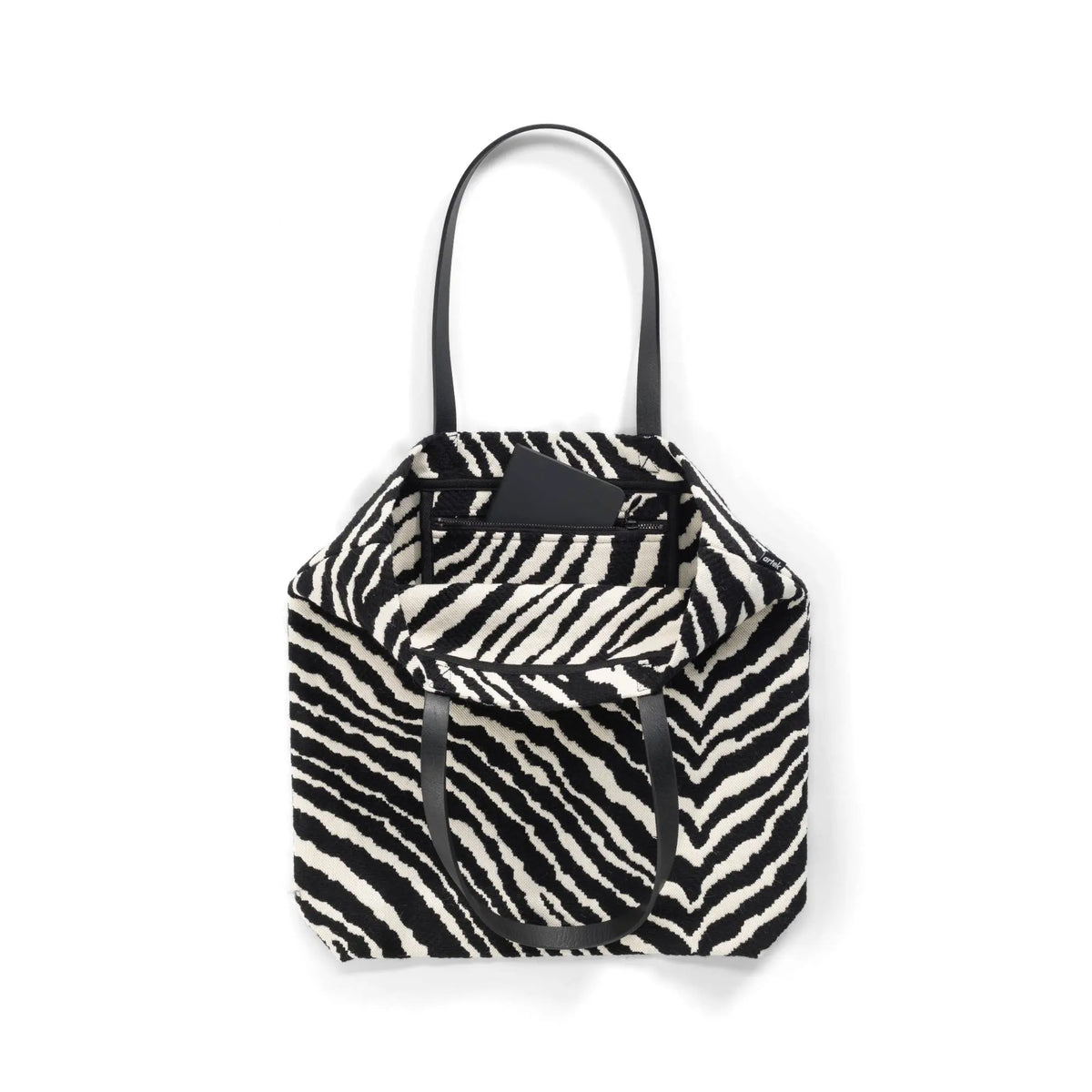 Artek Zebra kassi musta/valkoinen Artek