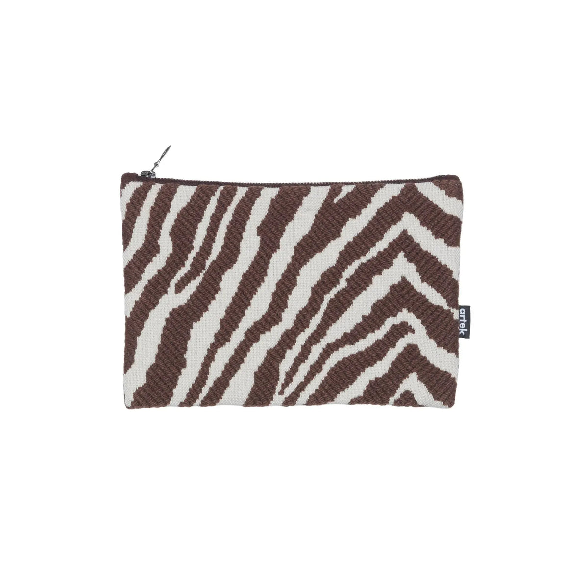 Artek Zebra pussukka pieni ruskea/valkoinen Artek
