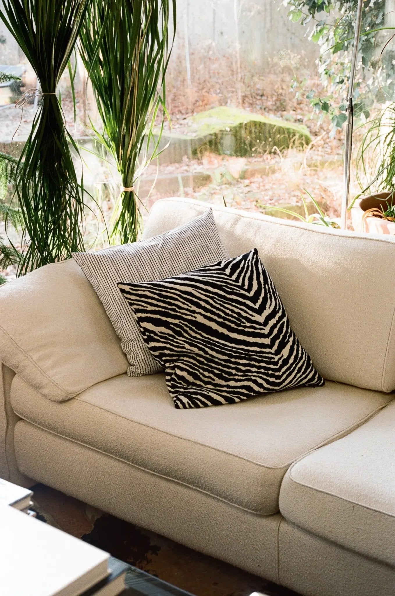 Artek Zebra tyynynpäällinen 50x50 - Laatukaluste