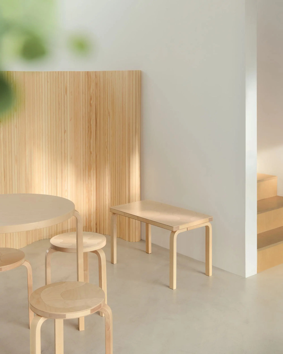 Artek + Marimekko 153B penkki Kivet Artek