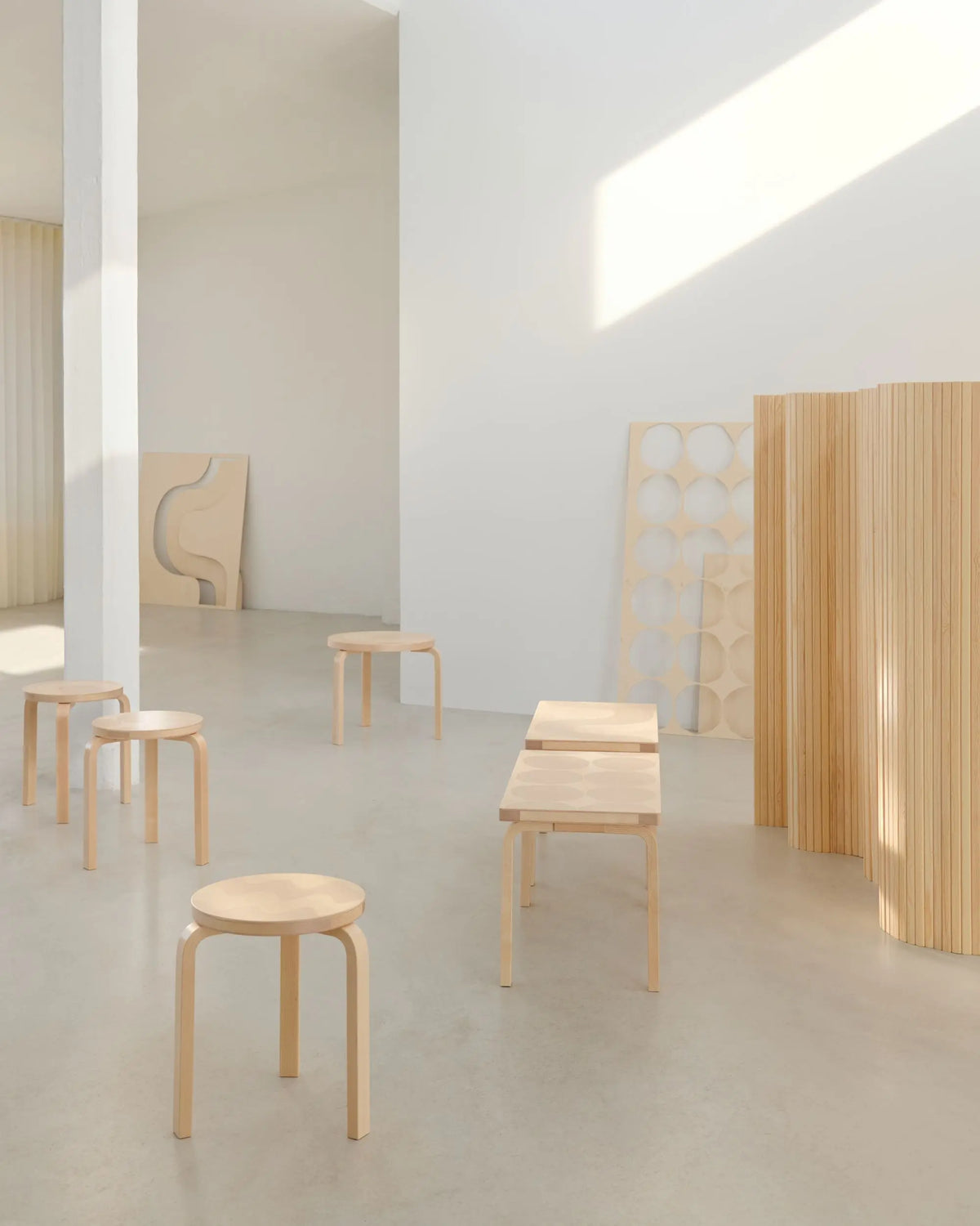 Artek + Marimekko 153B penkki Kivet Artek