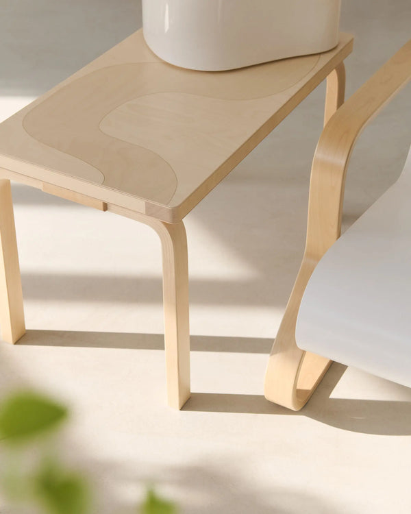 Artek + Marimekko 153B penkki Seireeni Artek