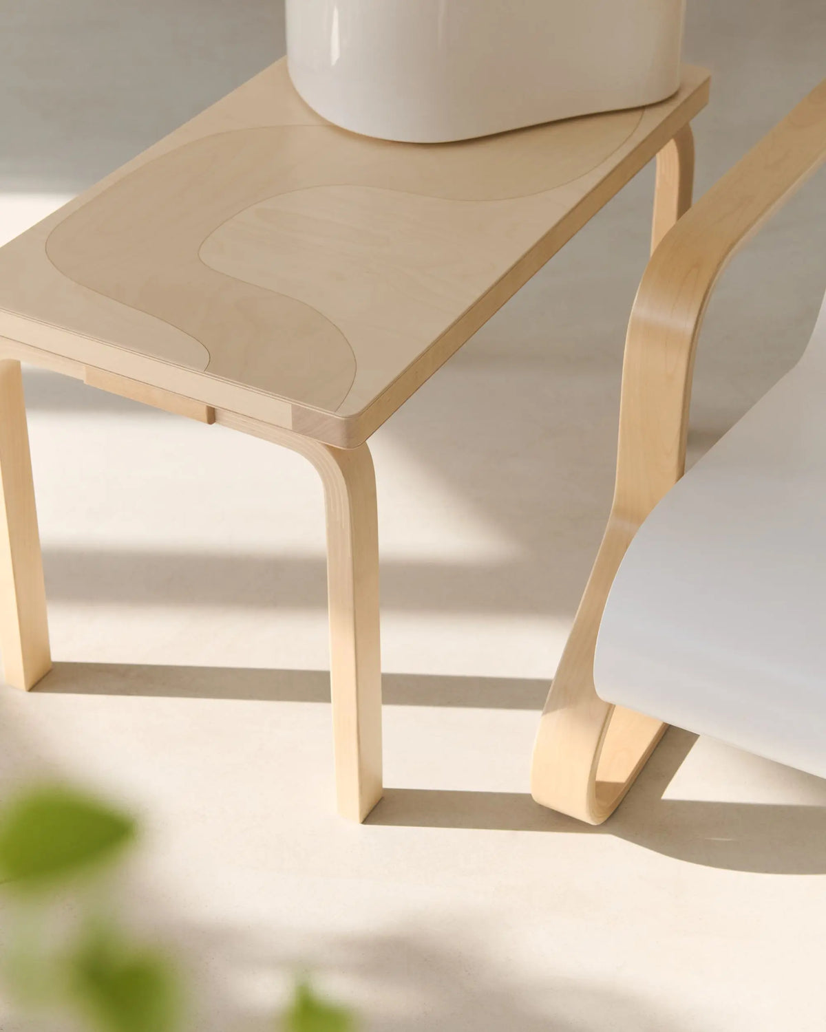 Artek + Marimekko 153B penkki Seireeni Artek