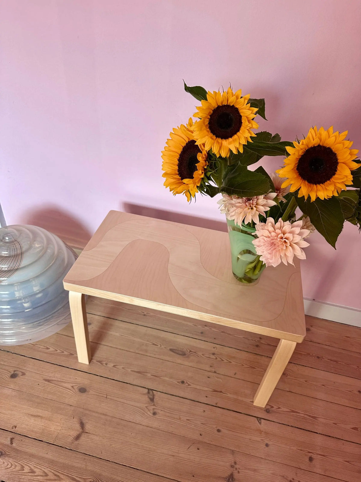 Artek + Marimekko 153B penkki Seireeni Artek