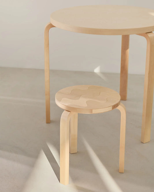 Artek + Marimekko 60 jakkara Lokki Artek