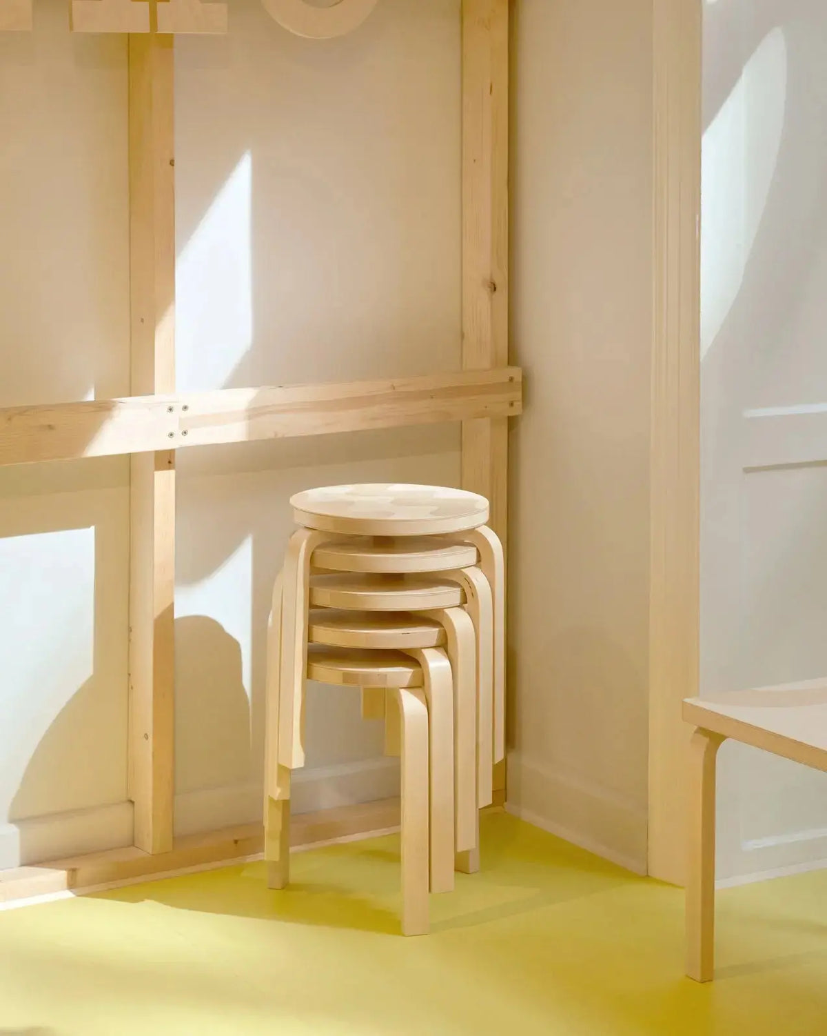 Artek + Marimekko 60 jakkara Lokki Artek
