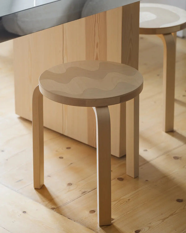Artek + Marimekko 60 jakkara Lokki Artek