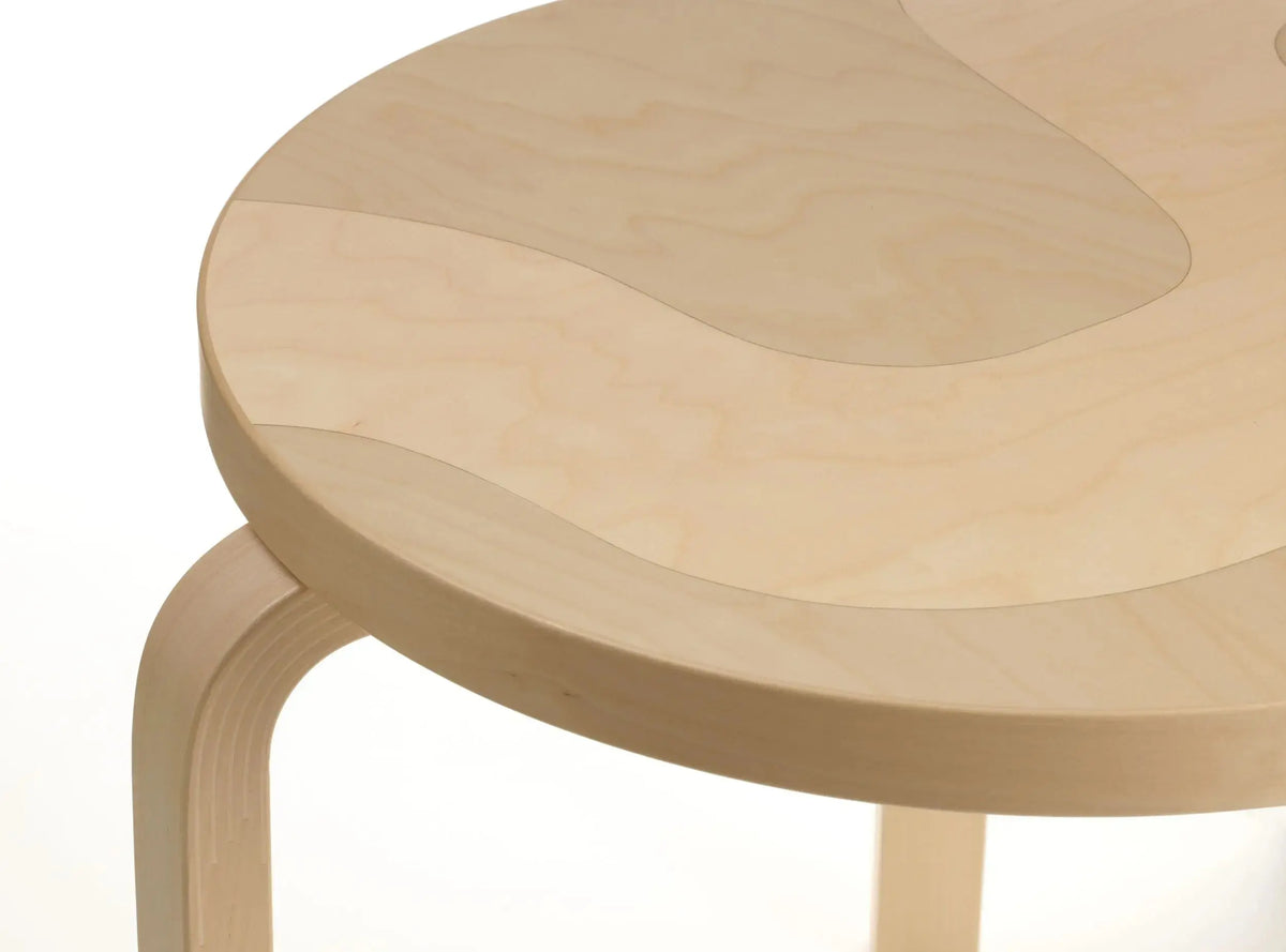 Artek + Marimekko 90D sivupöytä Seireeni Artek