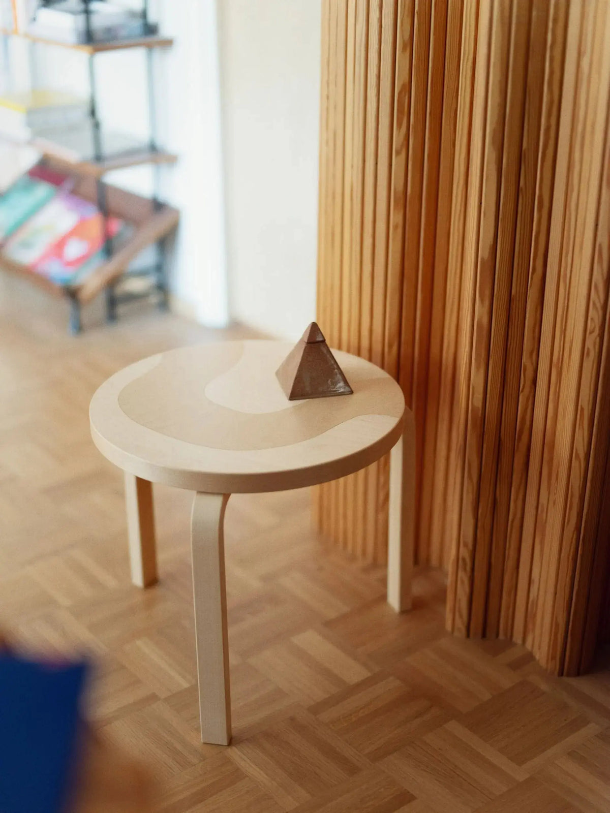 Artek + Marimekko 90D sivupöytä Seireeni Artek