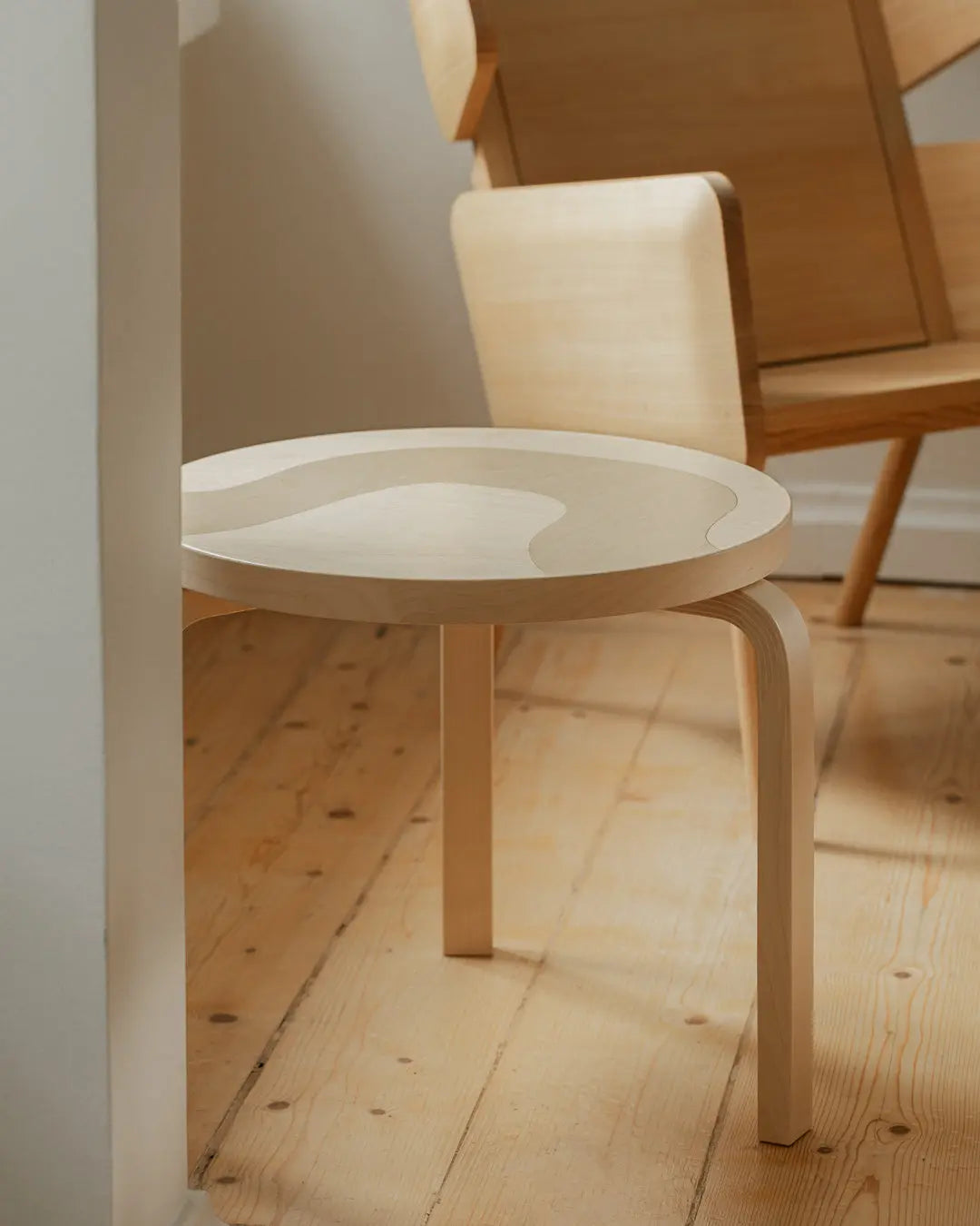 Artek + Marimekko 90D sivupöytä Seireeni Artek