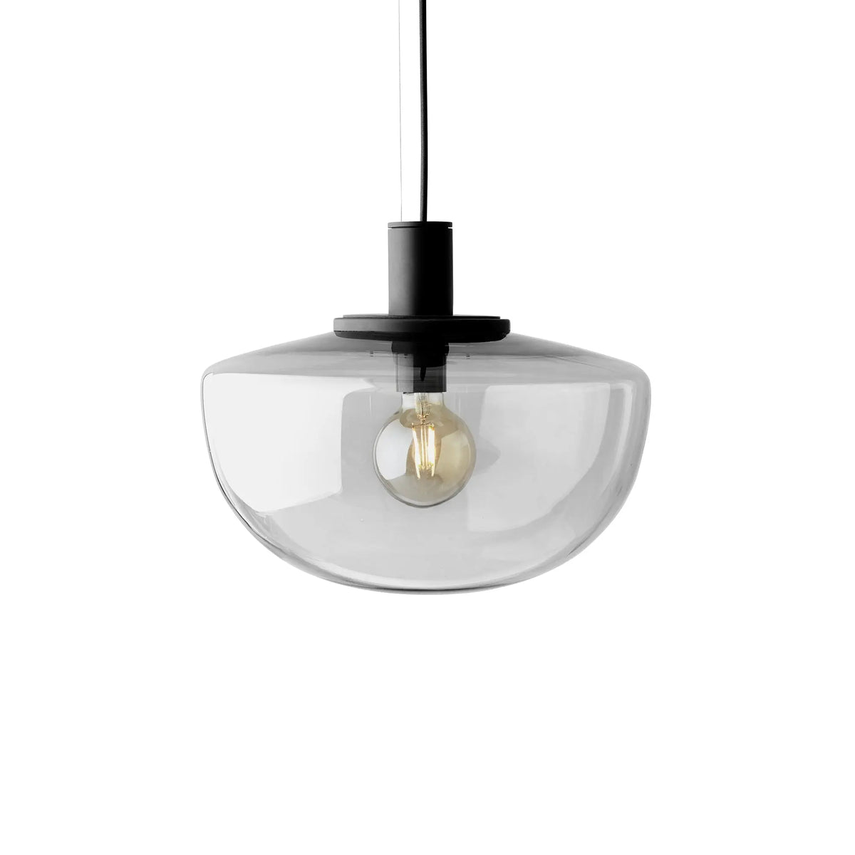 Menu Bank valaisin savunharmaa - Laatukaluste