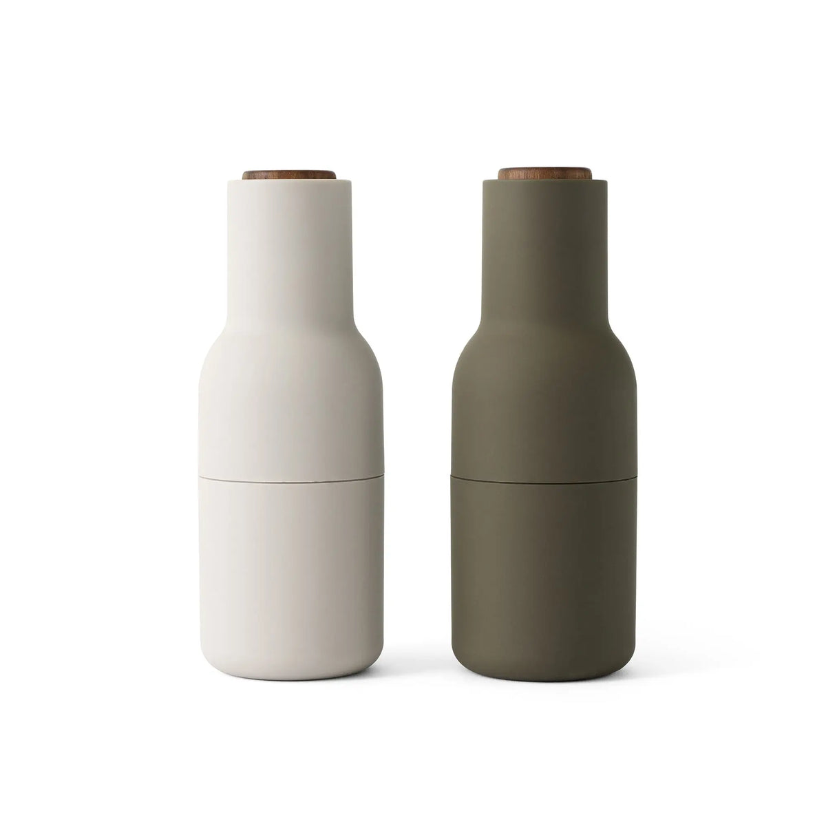 Menu Bottle Grinder hunting green/beige pähkinäkorkilla - Laatukaluste