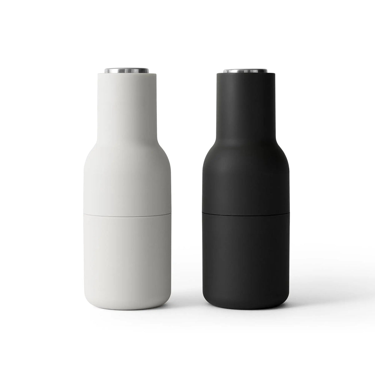 Menu Bottle Grinder tuhka/hiili teräskorkilla - Laatukaluste