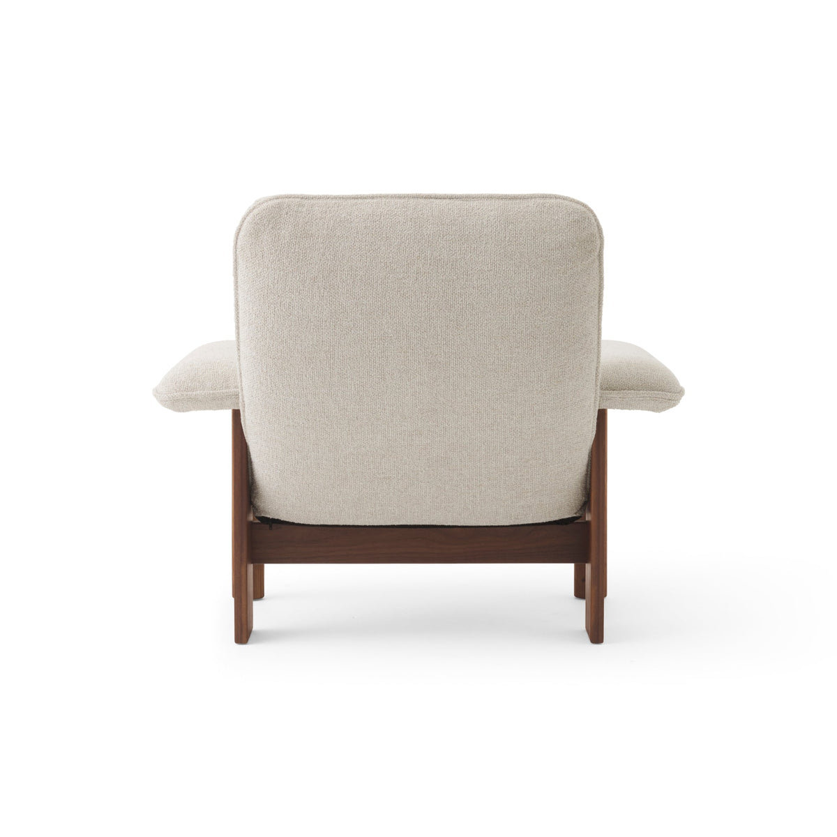 Menu Brasilia lepotuoli pähkinä, Moss 0011 - Laatukaluste