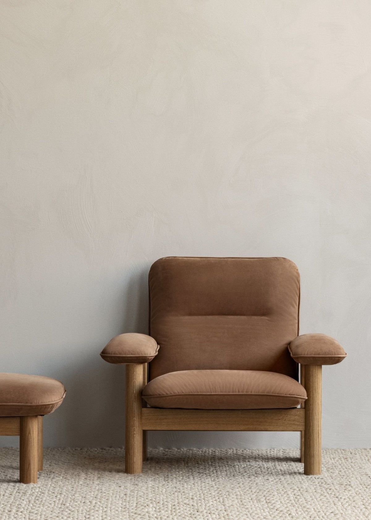 Menu Brasilia lepotuoli tammi, Dunes - Laatukaluste