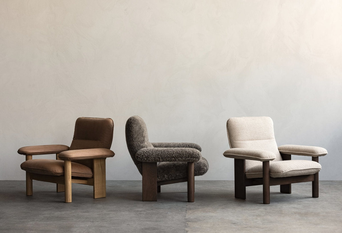 Menu Brasilia lepotuoli tammi, Dunes - Laatukaluste