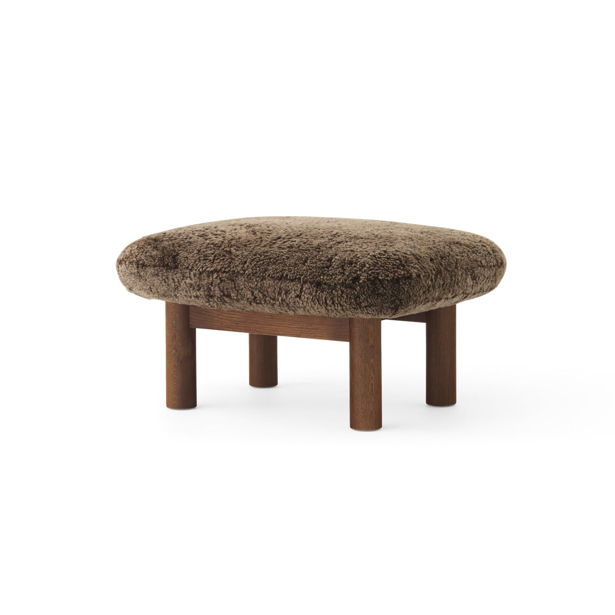 Menu Brasilia rahi tumma tammi, lampaannahka - Laatukaluste