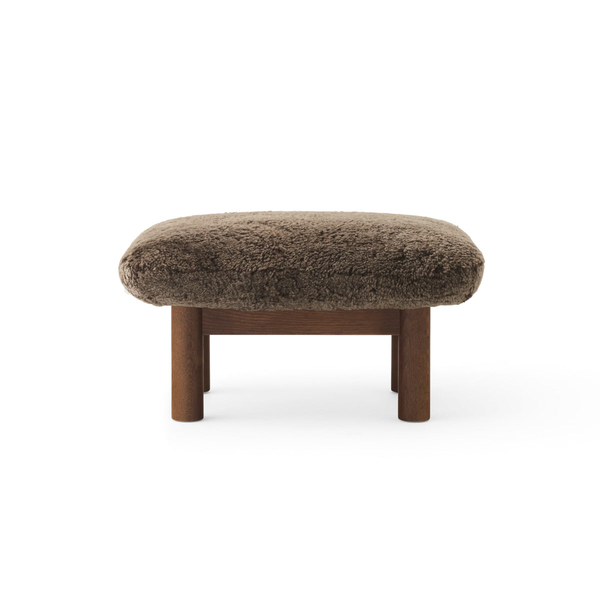 Menu Brasilia rahi tumma tammi, lampaannahka - Laatukaluste