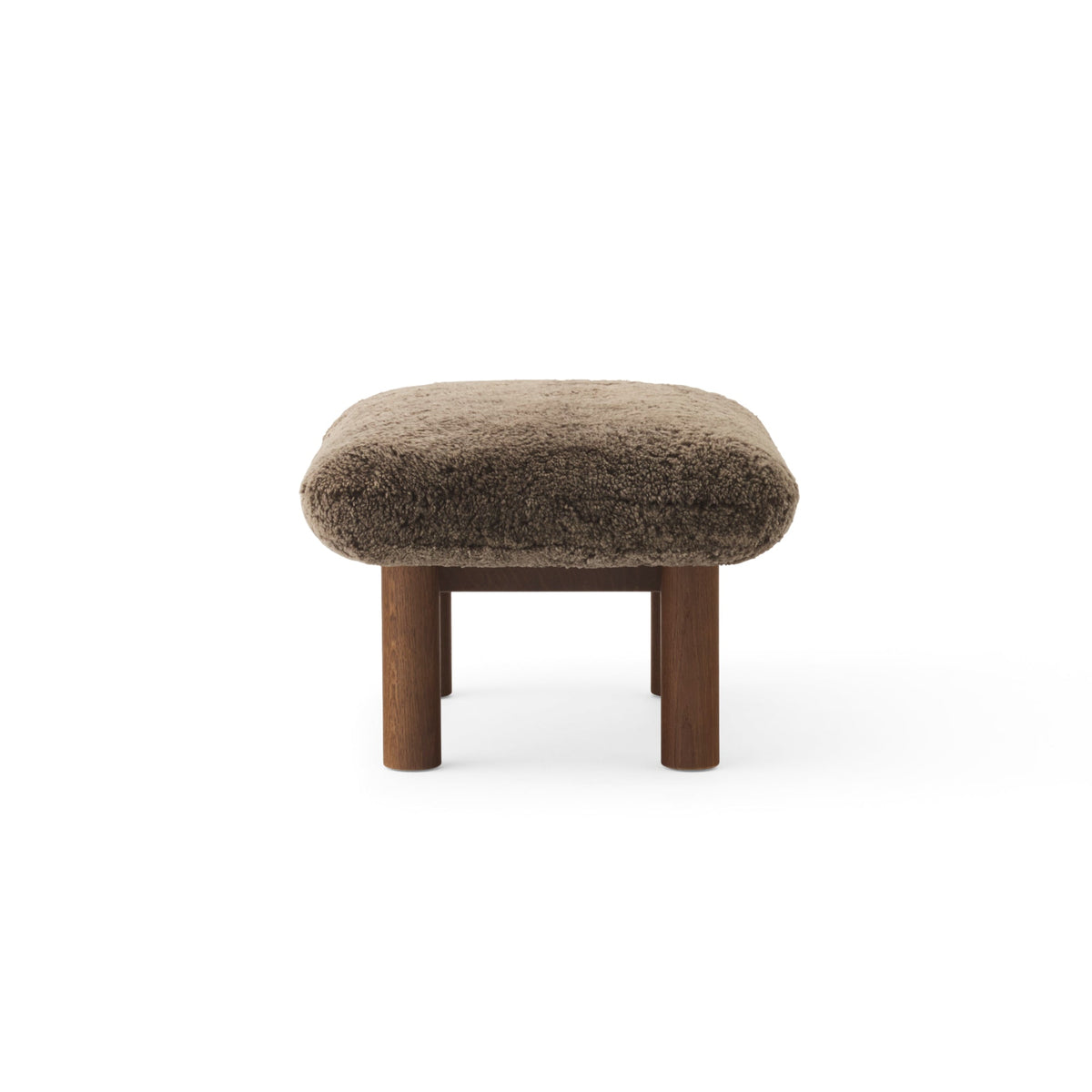 Menu Brasilia rahi tumma tammi, lampaannahka - Laatukaluste