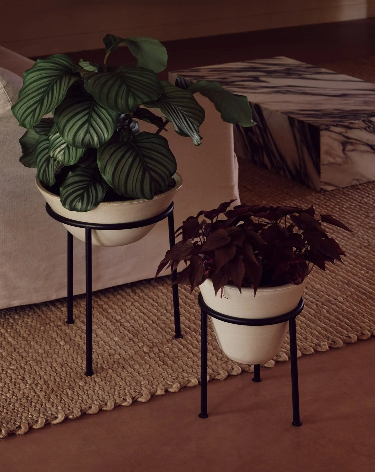 Menu Daiza Ø35/45 ruukku ivory - Laatukaluste