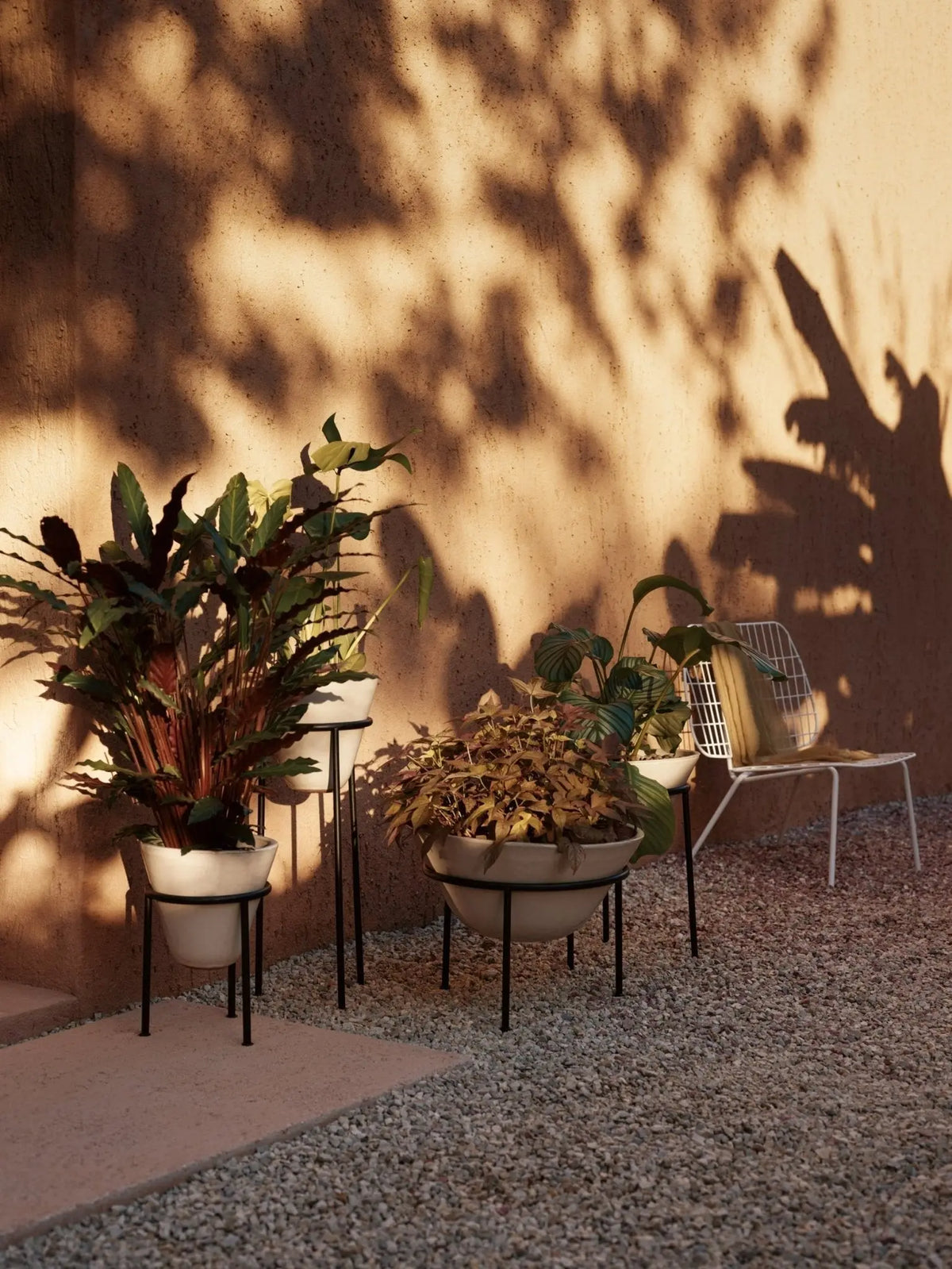 Menu Daiza Ø35/45 ruukku ivory - Laatukaluste