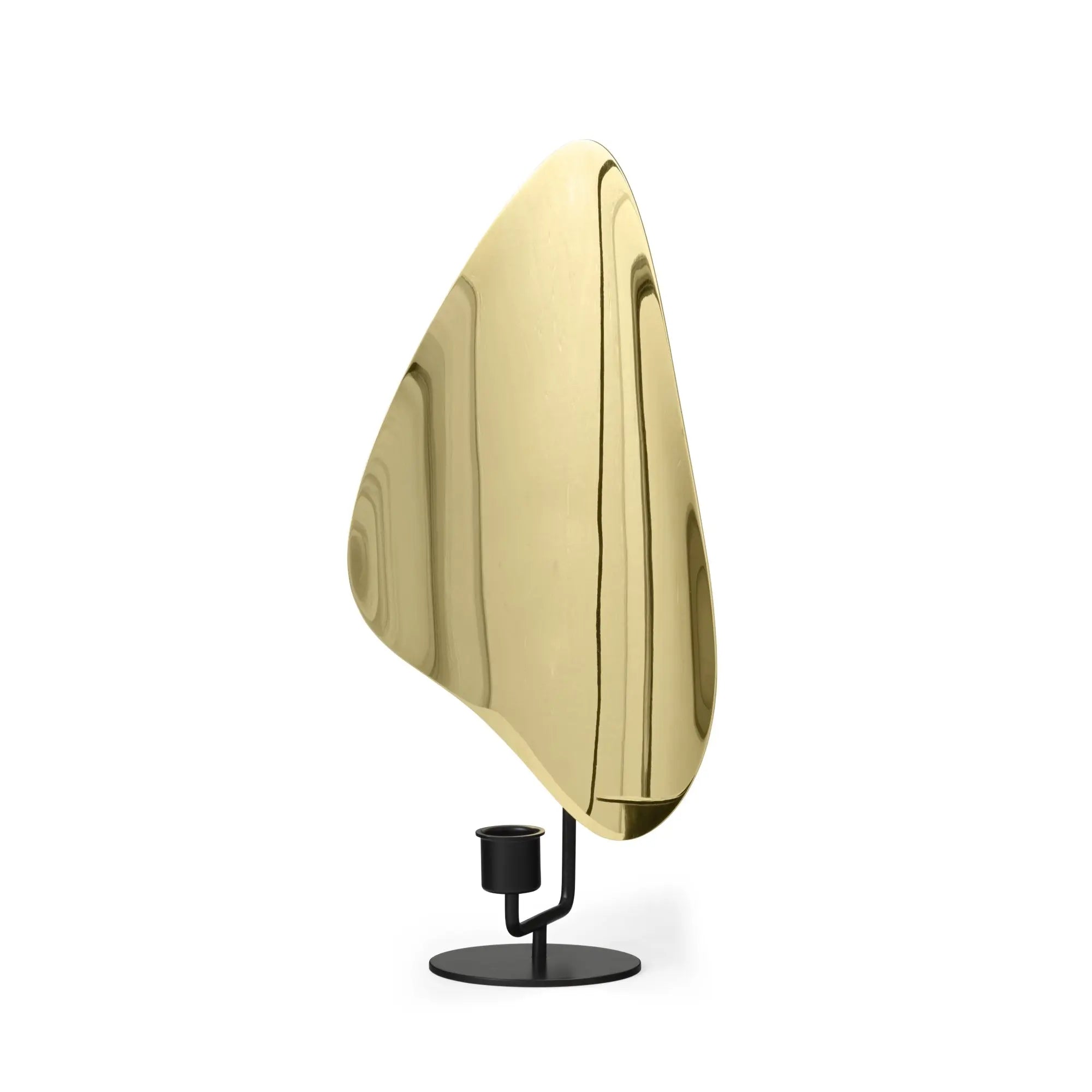 Audo Copenhagen Flambeau 34 kynttilänjalka messinki Audo Copenhagen