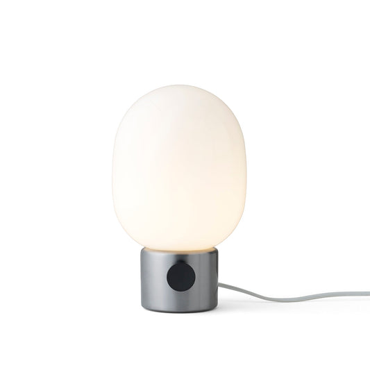 Menu JWDA pöytävalaisin harjattu teräs - Laatukaluste