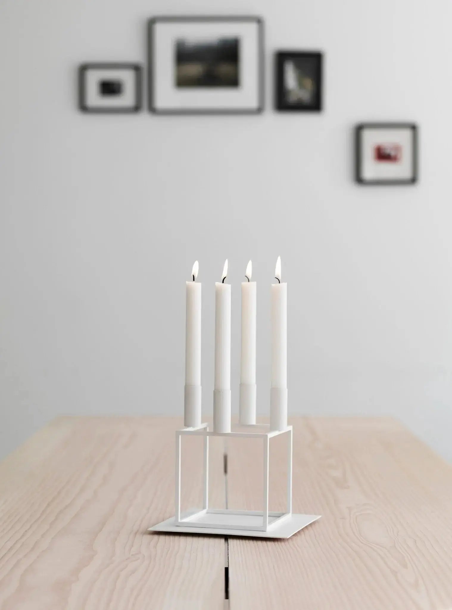 By Lassen Kubus 4 alusta valkoinen - Laatukaluste