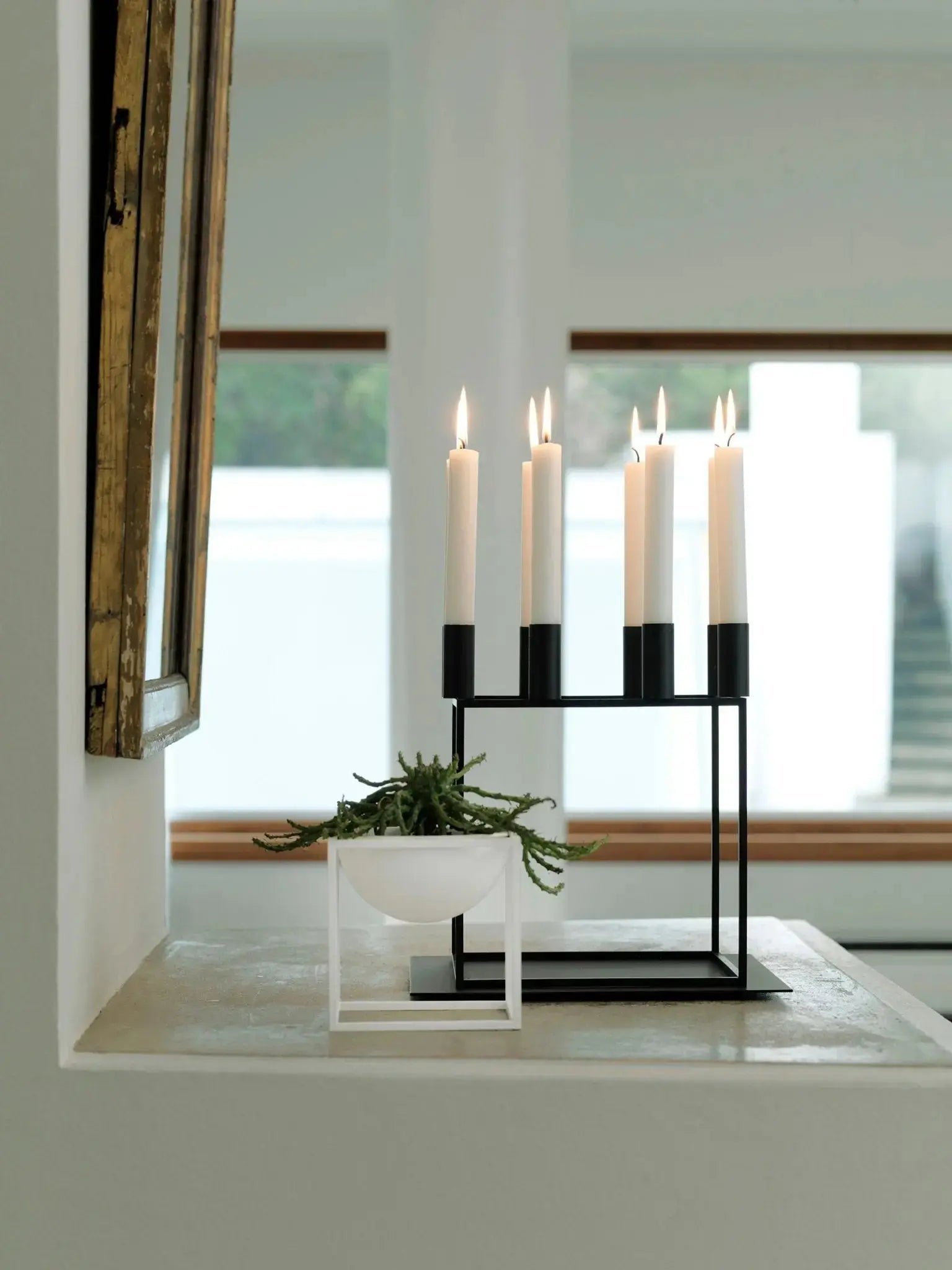 By Lassen Kubus 8 alusta musta - Laatukaluste