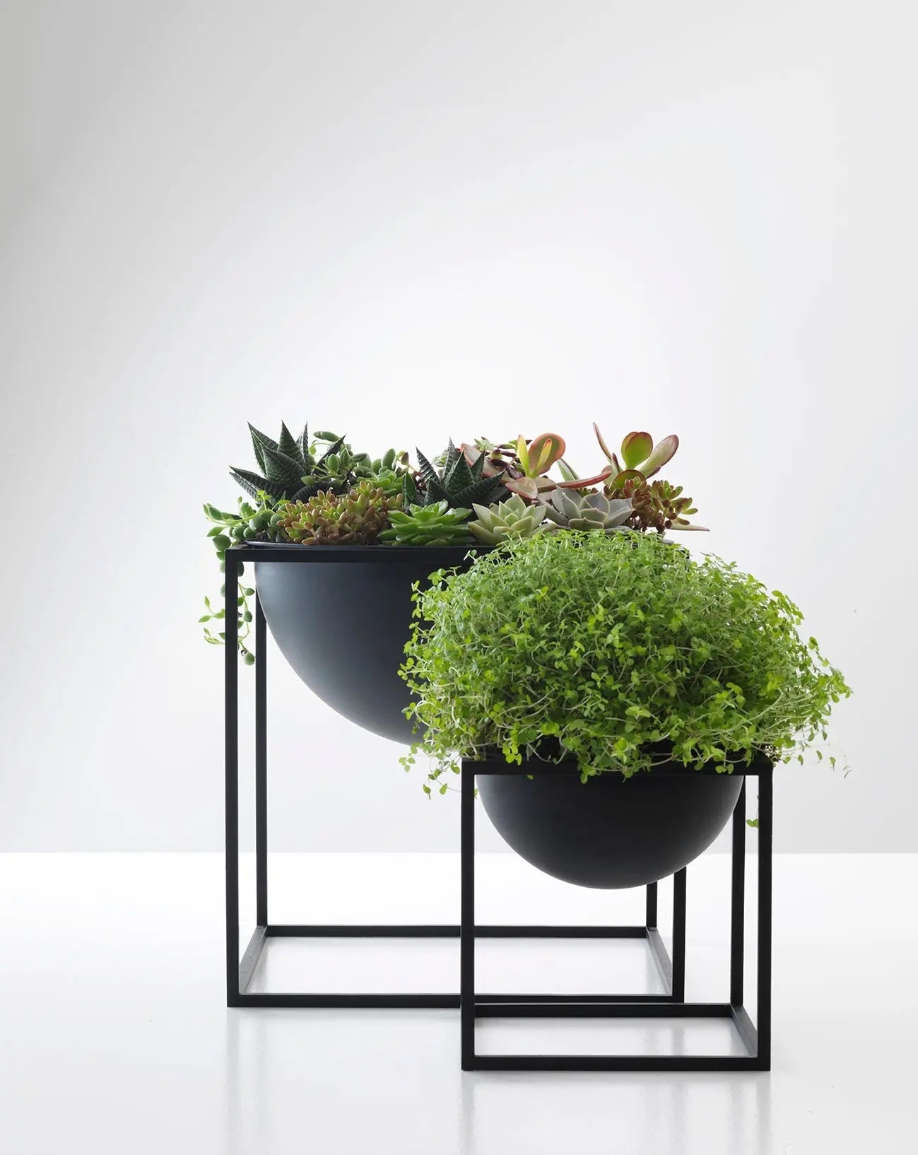 By Lassen Kubus Bowl iso musta - Laatukaluste