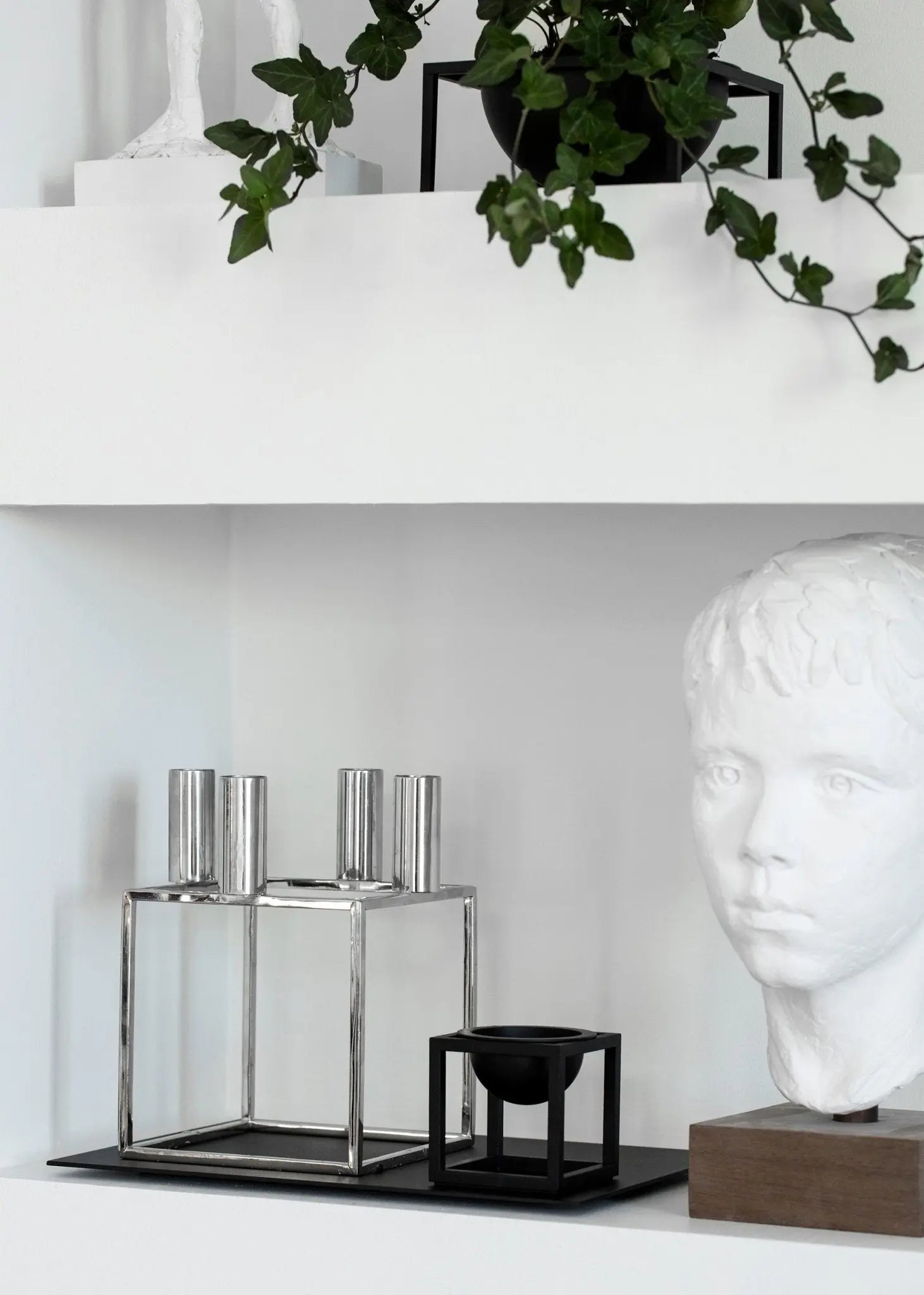 By Lassen Kubus Bowl mini musta - Laatukaluste